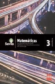 Matemáticas 3. Secundaria. Savia