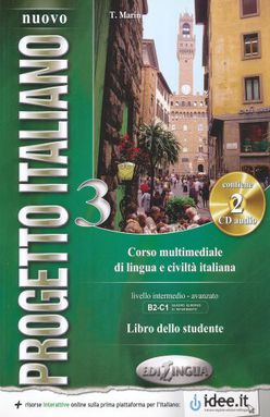 Nuovo Progetto Italiano 3. Libro dello studente