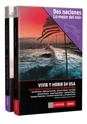 Serie novela negra. 2 volúmenes