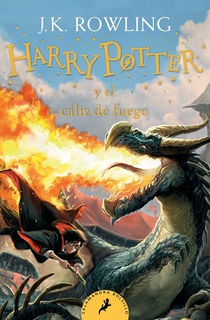 Harry Potter y el cáliz de fuego (Harry Potter 4)