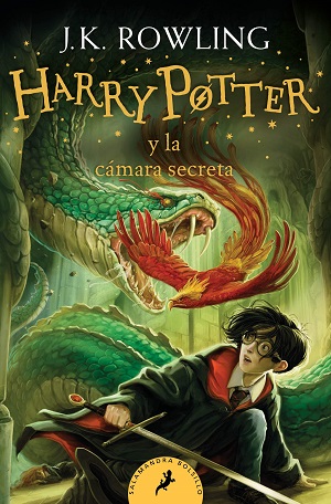 Harry Potter y la cámara secreta (Harry Potter 2)