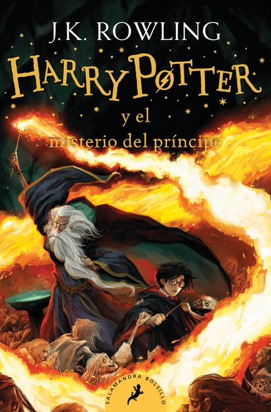 Harry Potter y el misterio del príncipe (Harry Potter 6)