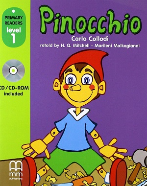 Pinocchio with cd rom level 1