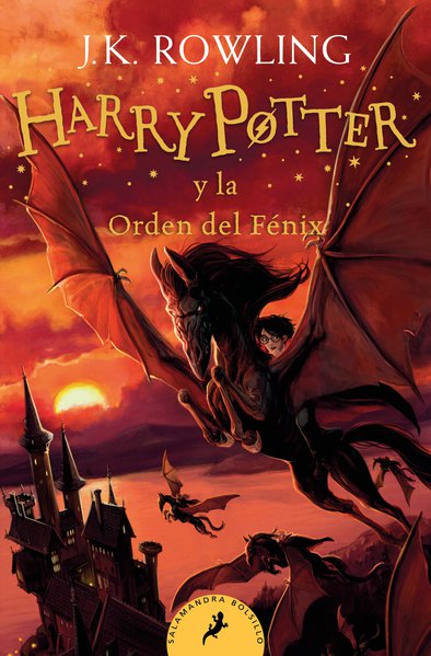 Harry Potter y la orden del fénix (Harry Potter 5)