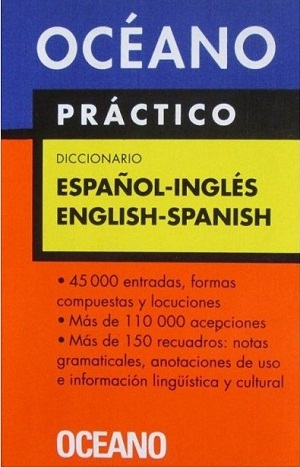 Diccionario océano práctico español-inglés