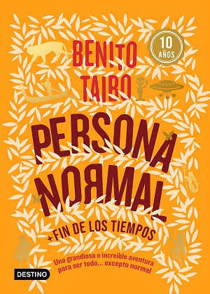 Persona normal (naranja)