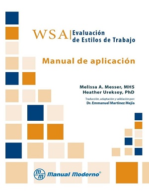WSA. Evaluación de estilos de trabajo. Manual de aplicación