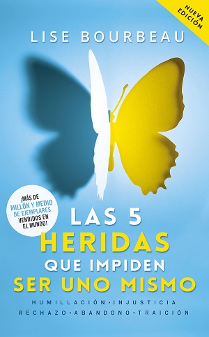 5 heridas que impiden ser uno mismo, las