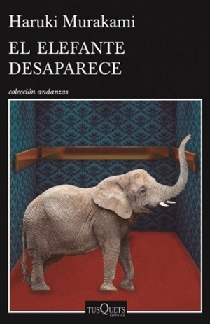 Elefante desaparece, el