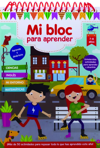 Mi bloc para aprender: 7-8 años