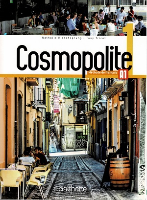 Cosmopolite 1: livre de lélève + dvd-rom + parcours digital. Méthode de français A1