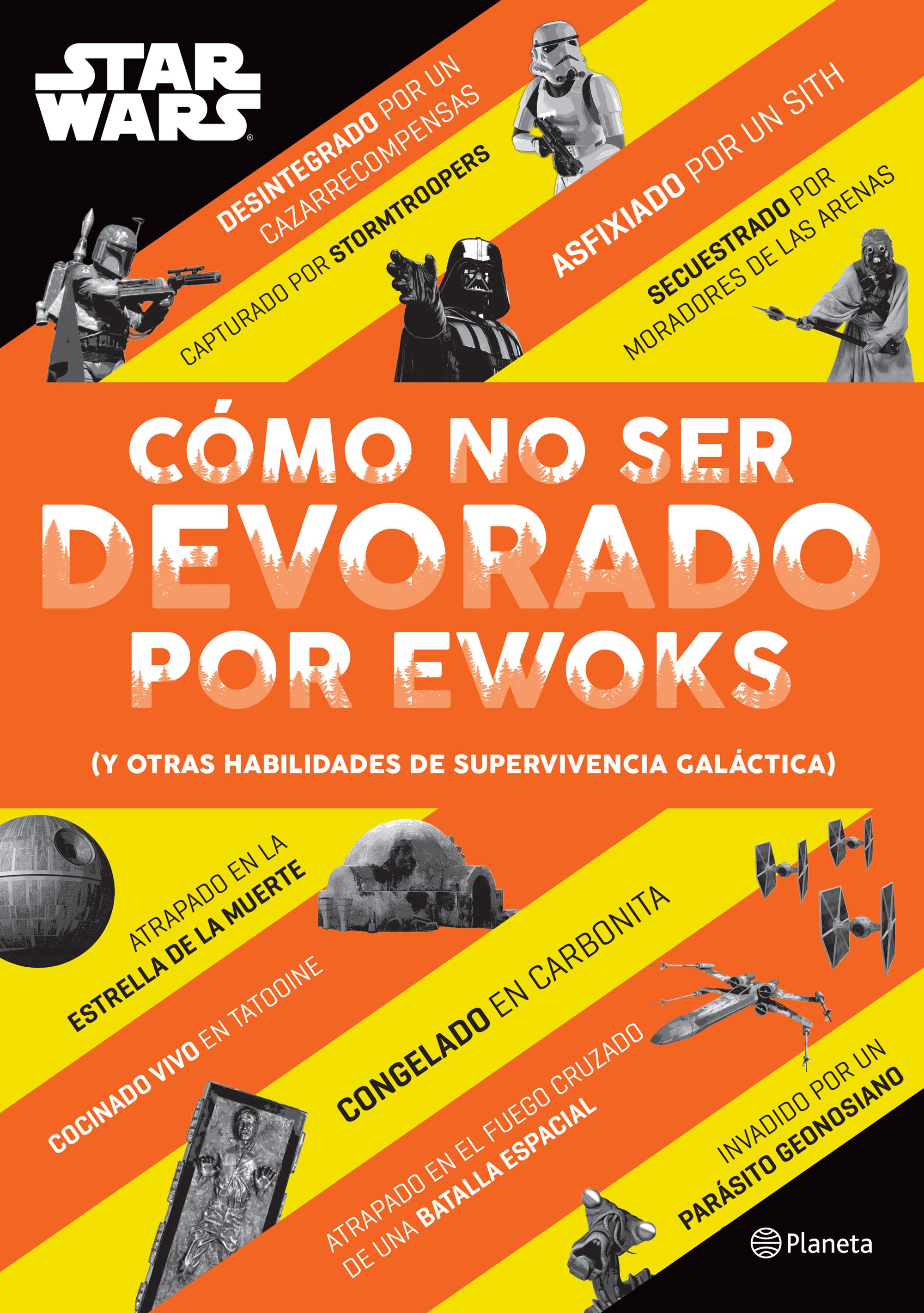 Cómo no ser devorado por ewoks