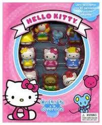 Hello Kitty. Contacto con la diversión