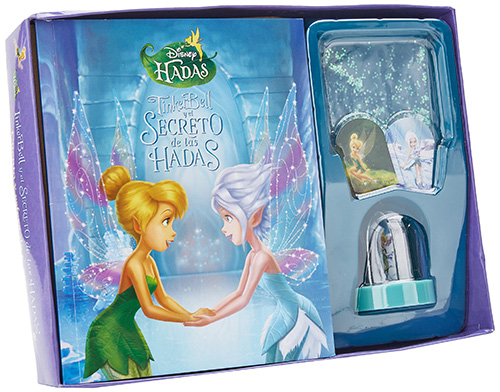 Tinker Bell y el secreto de las hadas. Disney small boxset