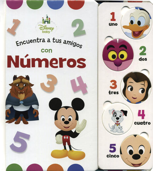 Disney baby números 