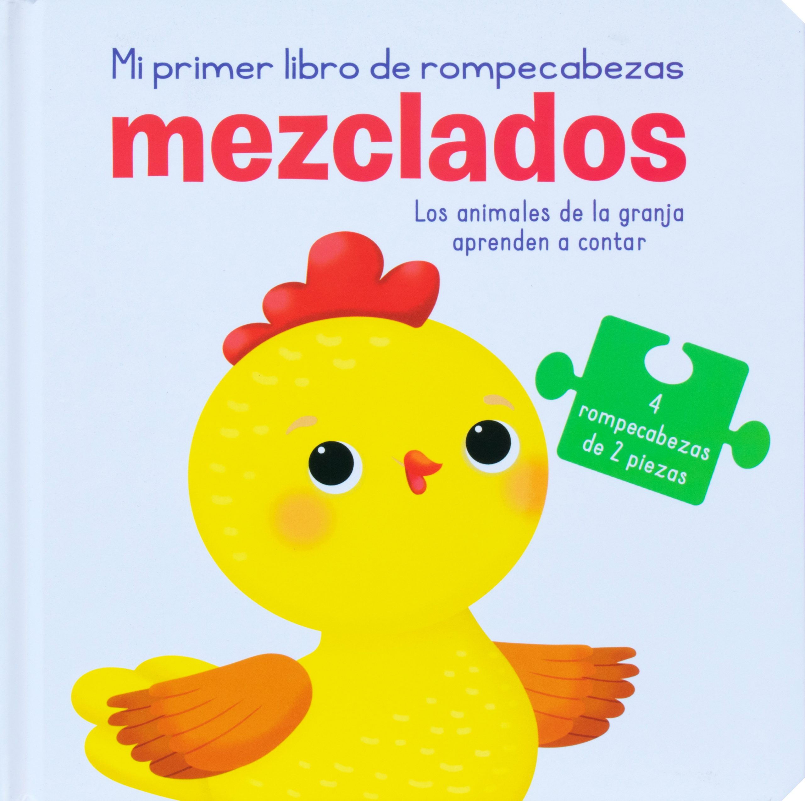 Mezclados: Los animales de la granja aprenden a contar