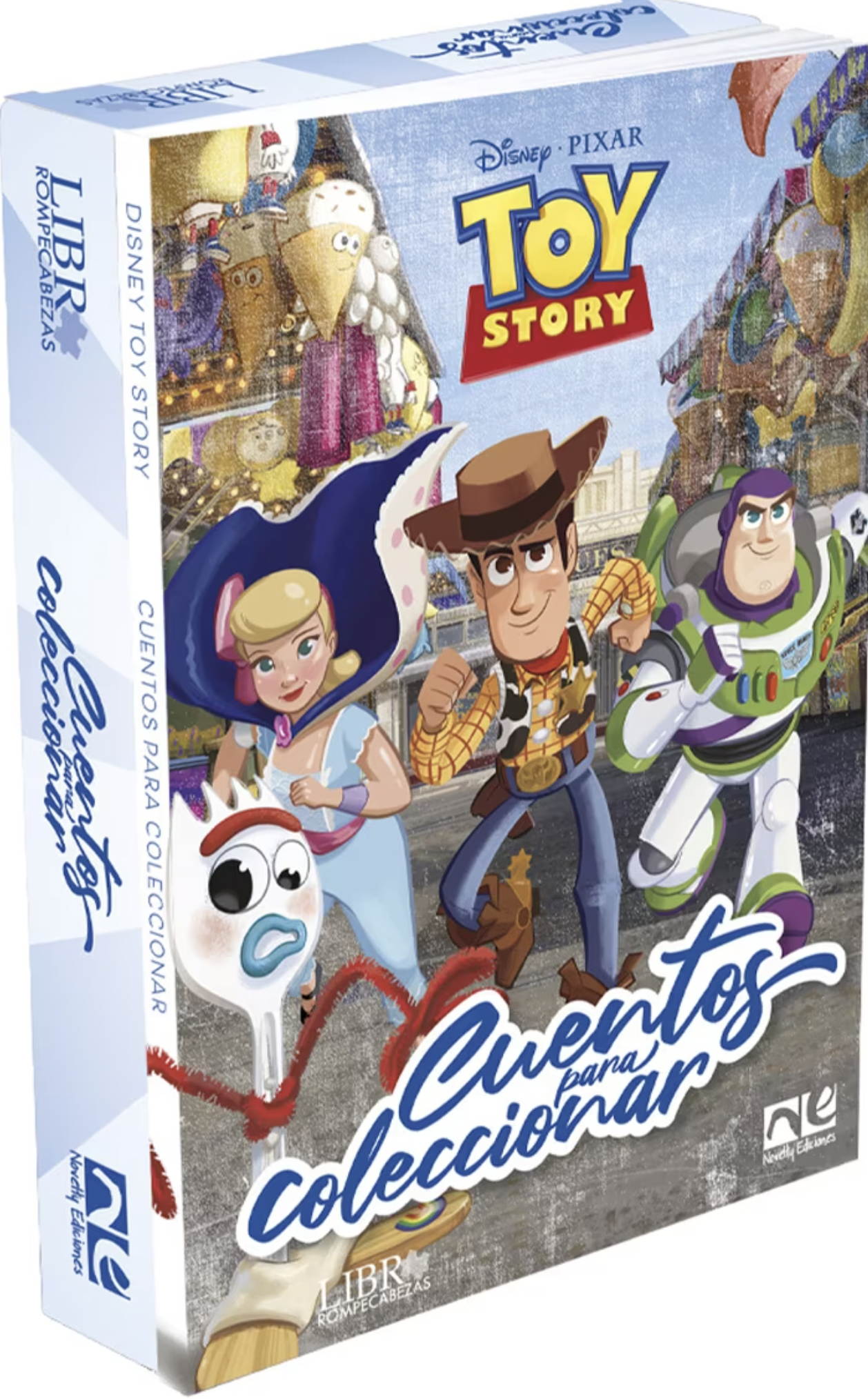 Libro rompecabezas toy story