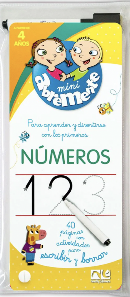 Mini abremente números 