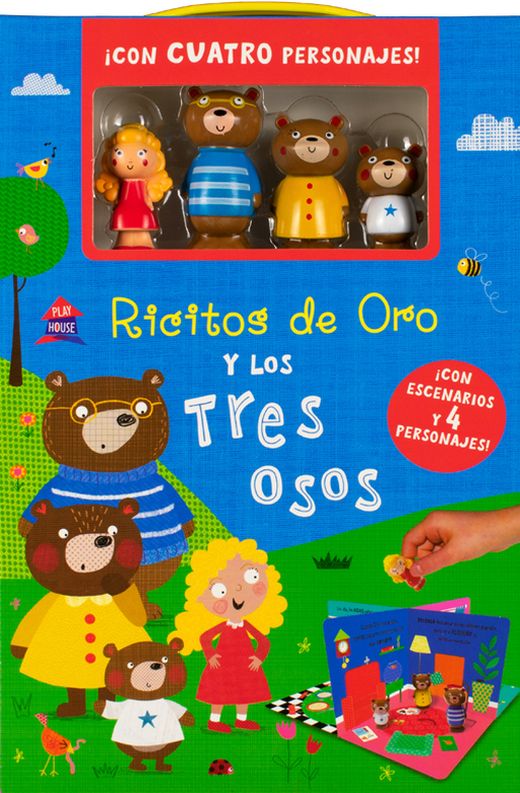 Ricitos de oro y los tres osos. Playhouse