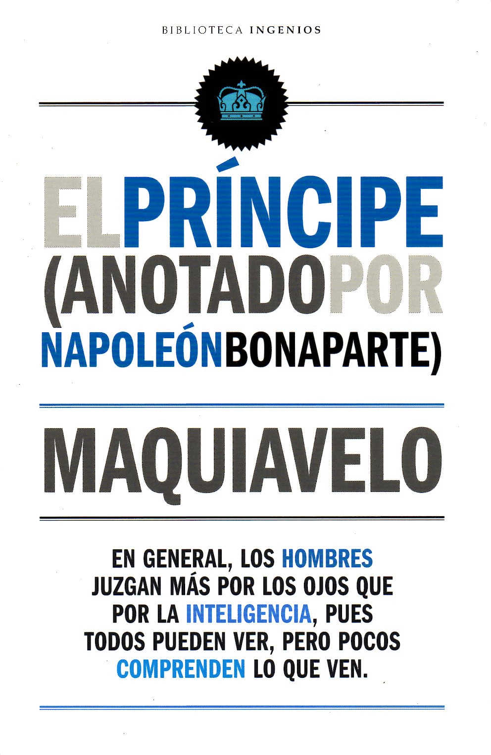 Principe anotado por Napoleón, el