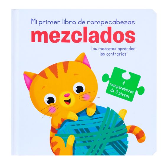 Mezclados: Las mascotas aprenden los contrarios 
