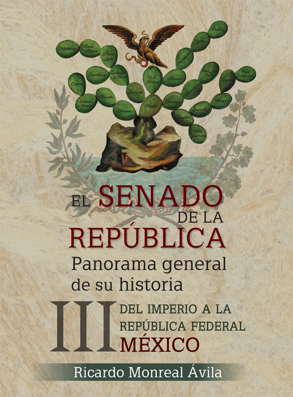 Senado de la república, el. Panorama general de su historia III. Del imperio a la república federal. México