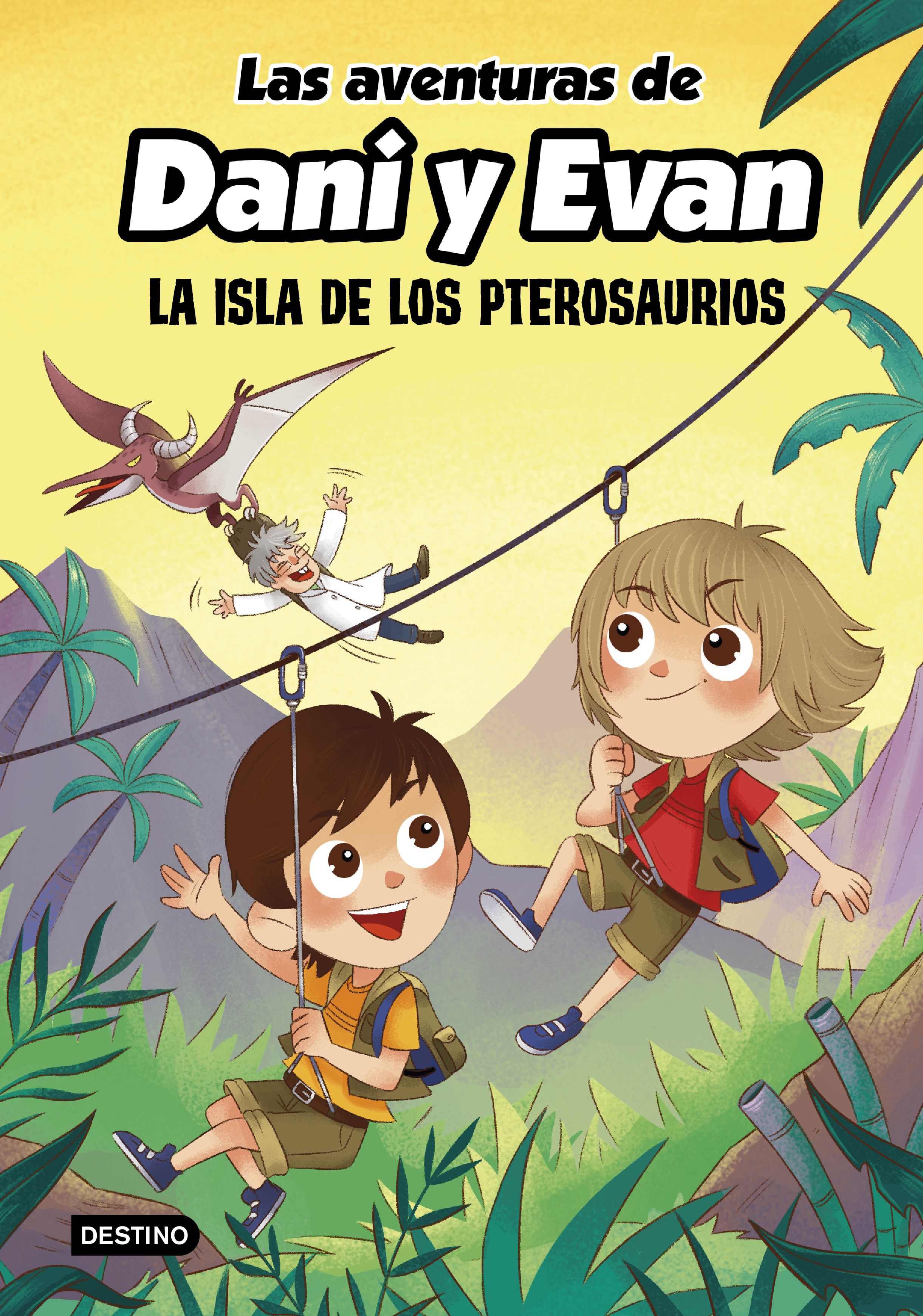 Aventuras de Dani y Evan, las. La isla de los pterosaurios