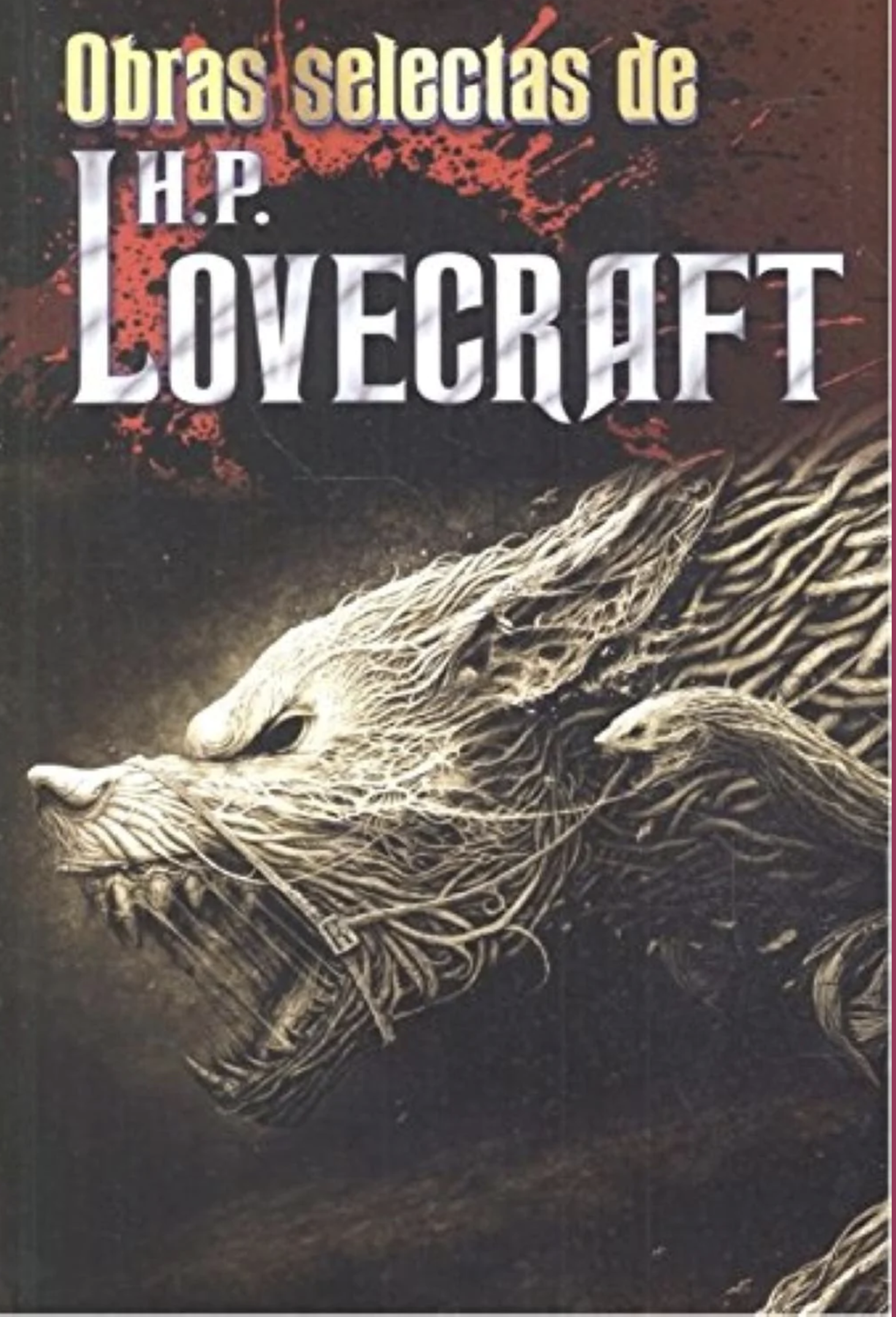 Obras selectas de H.P. Lovecraft