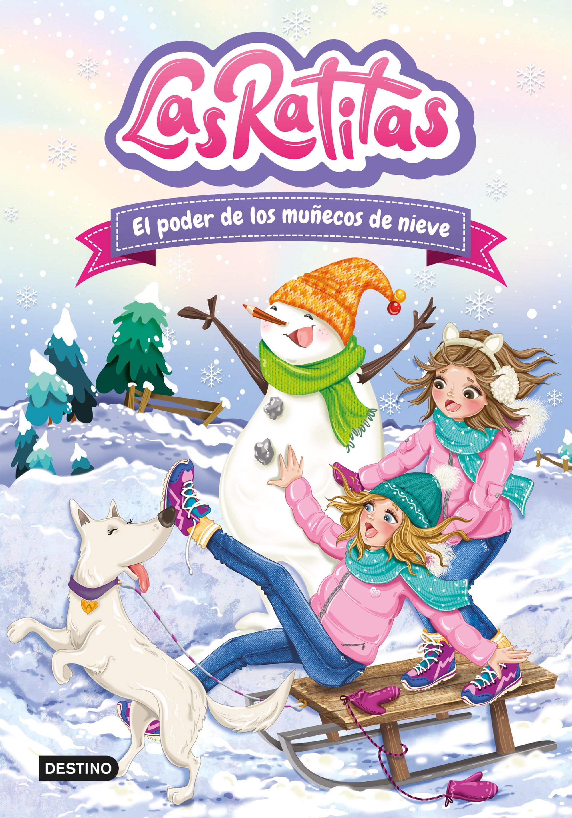 Ratitas 6, las. El poder de los muñecos de nieve