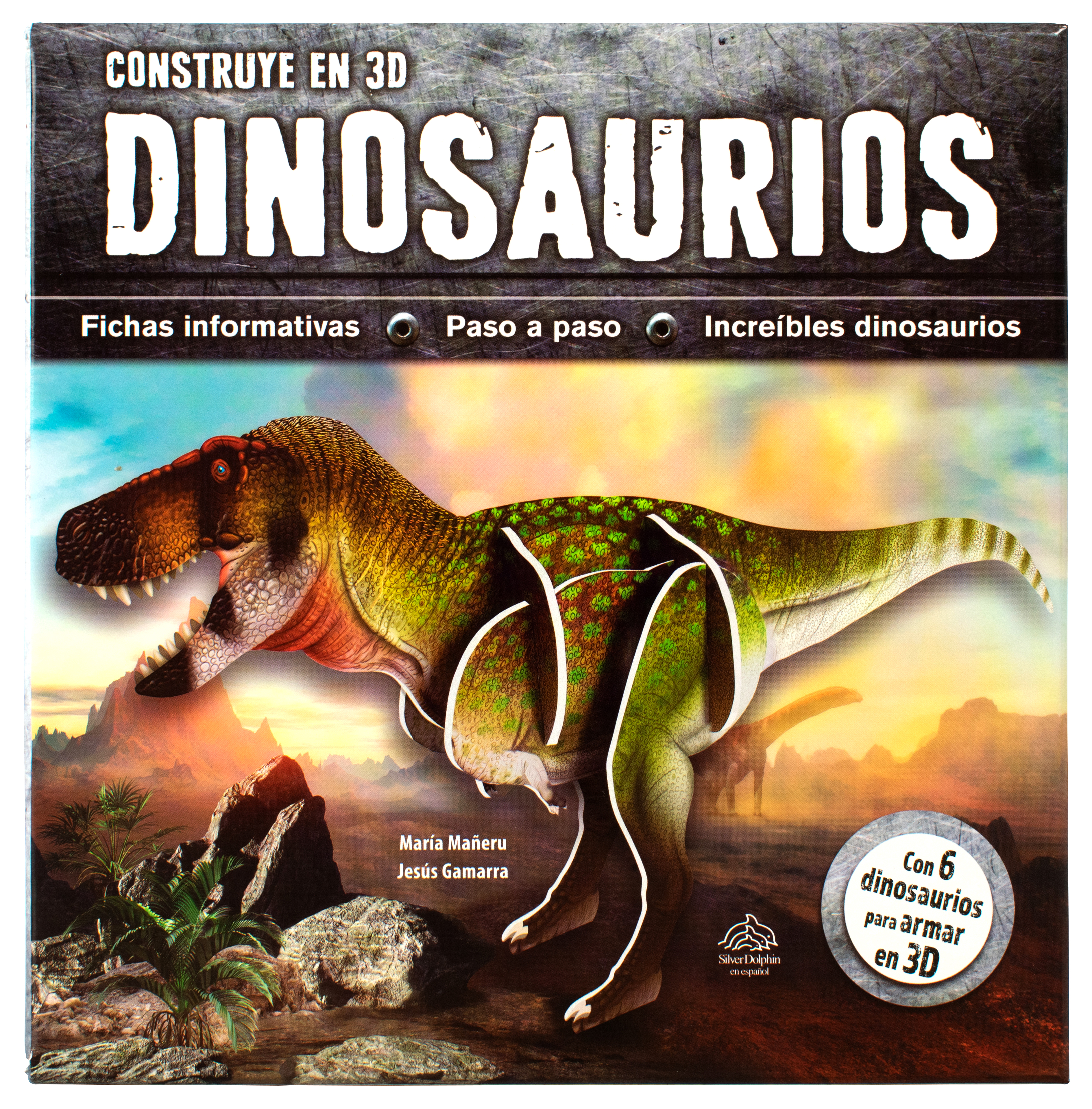 Construye en 3D: Dinosaurios
