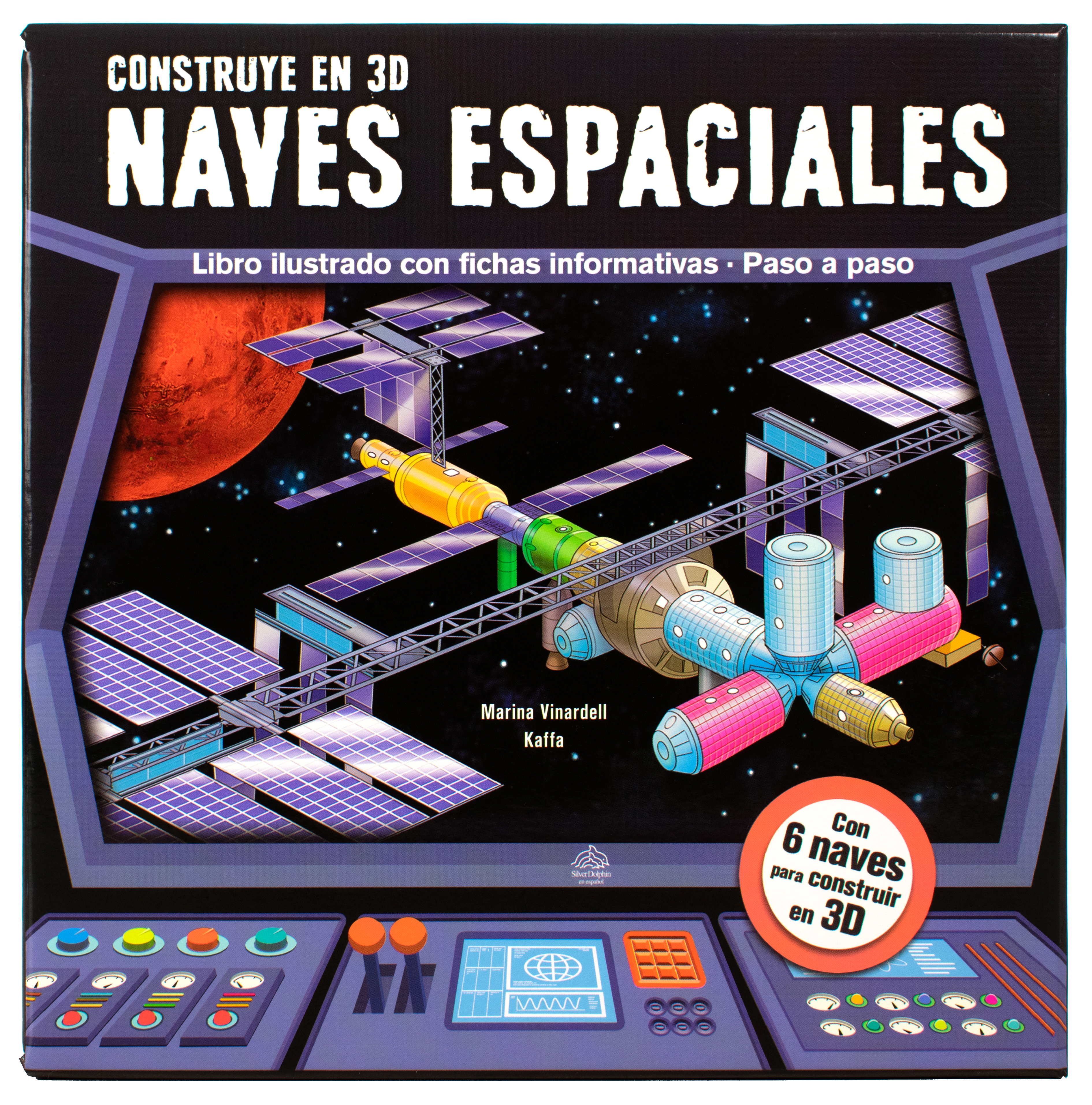 Construye en 3D: Naves espaciales