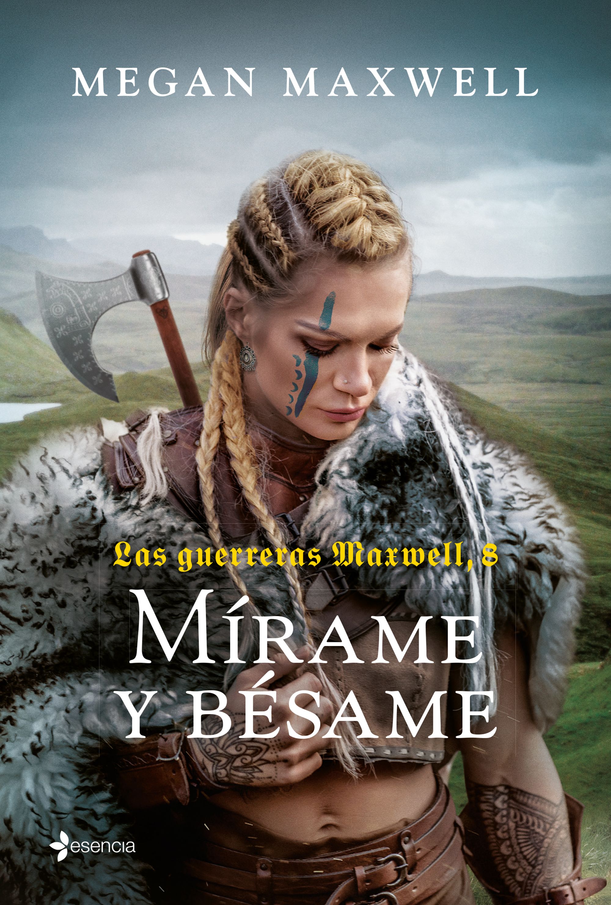 Guerreras Maxwell, 8, las. Mírame y bésame
