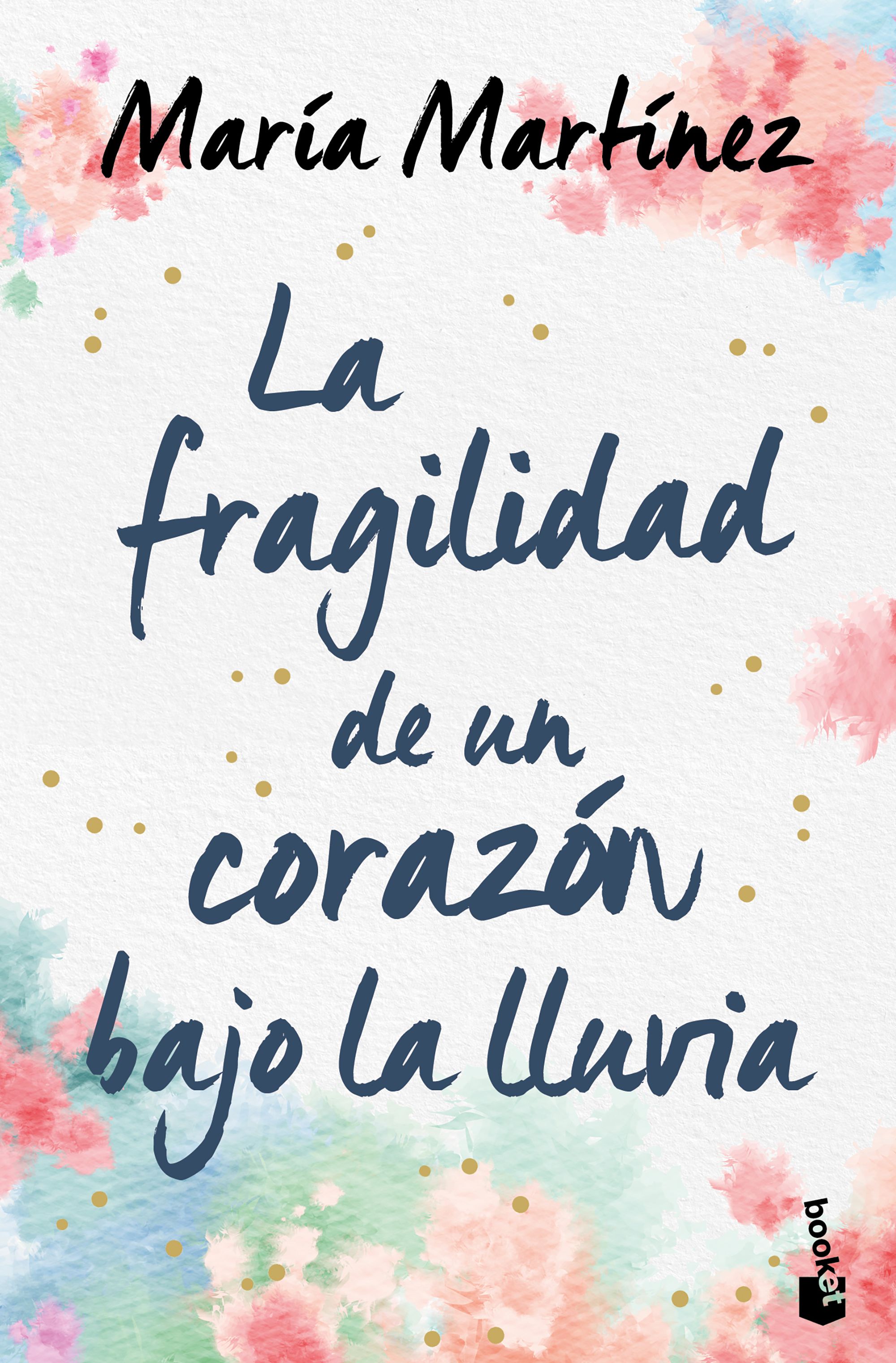 Fragilidad de un corazón bajo la lluvia, la