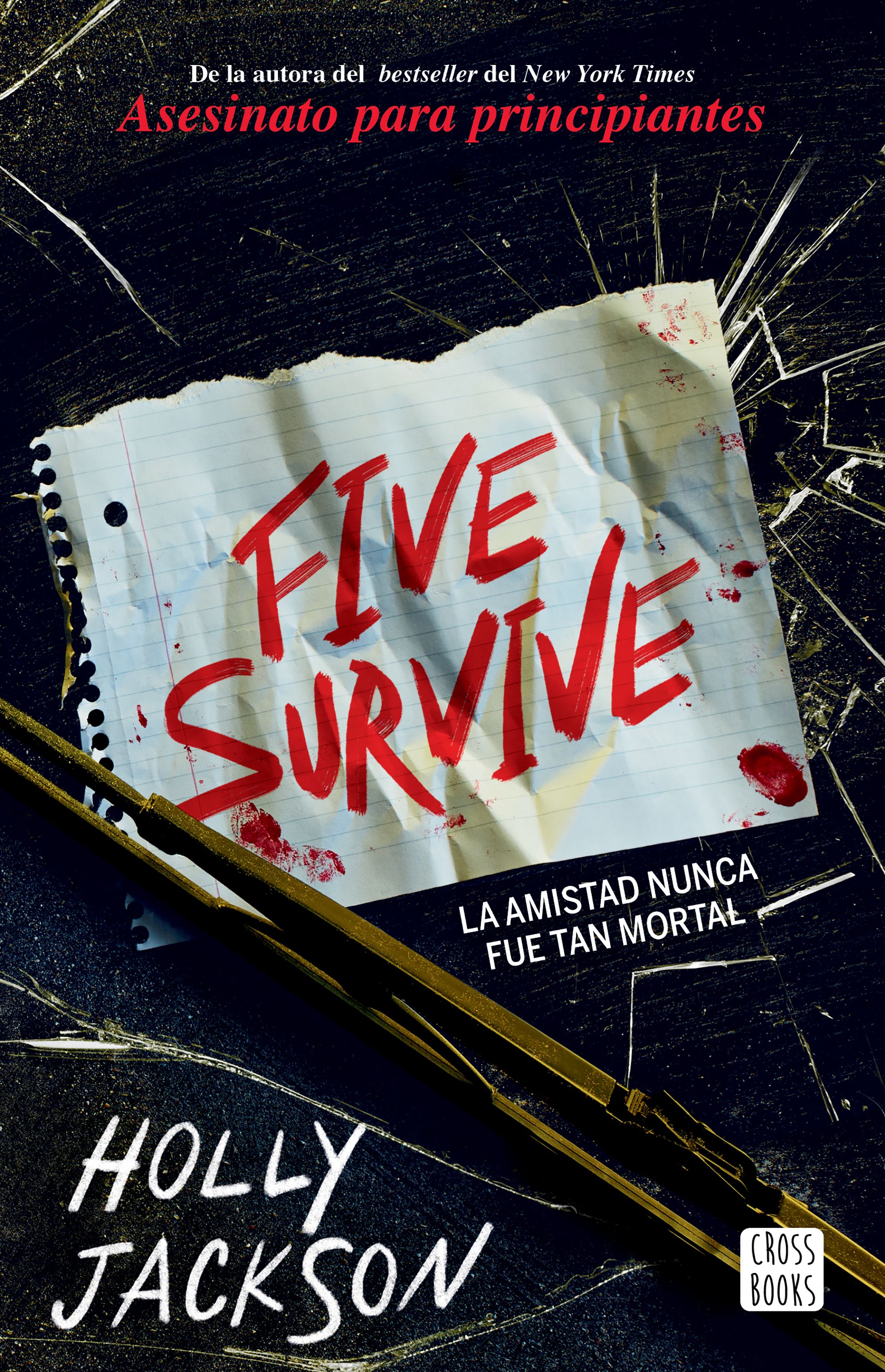 Five survive