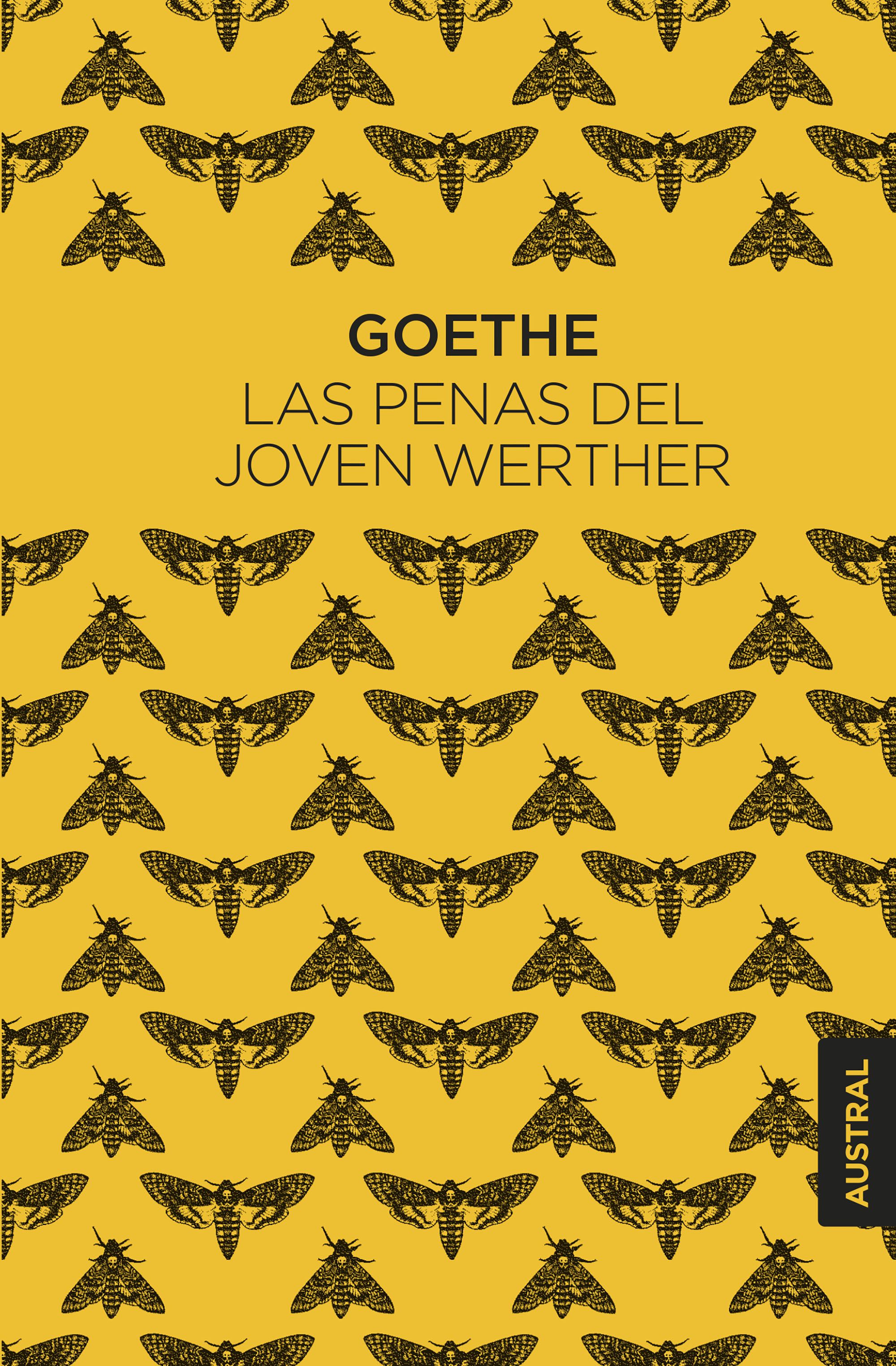 Penas del joven Werther, las