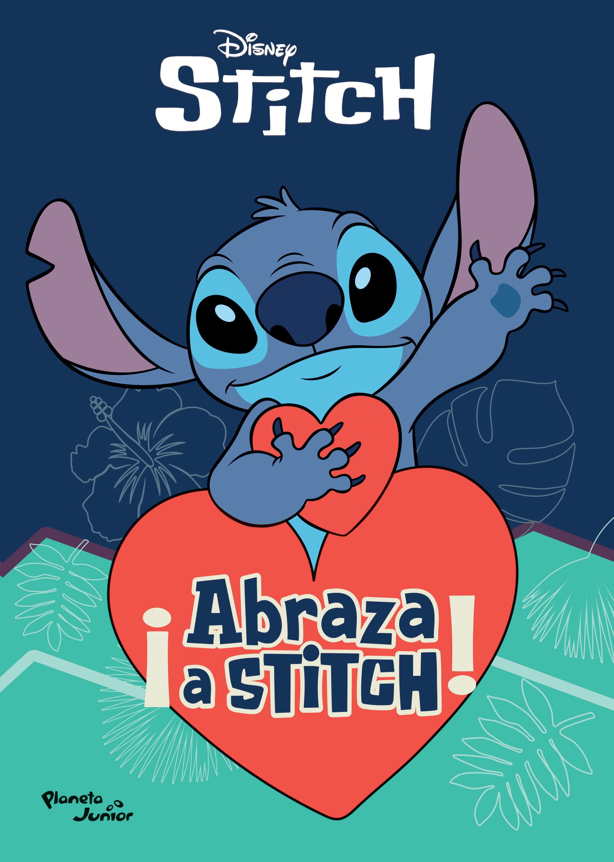 ¡Abraza a Stitch!
