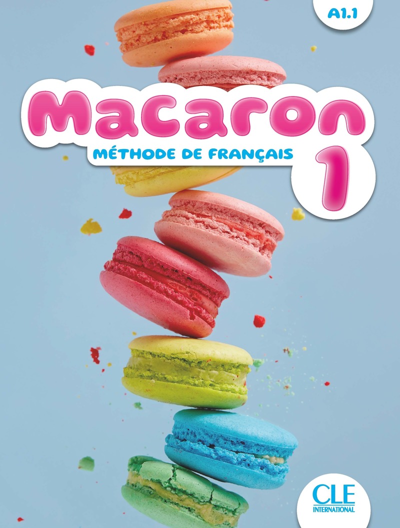 Macaron niveau A1.1. Livre de lélève