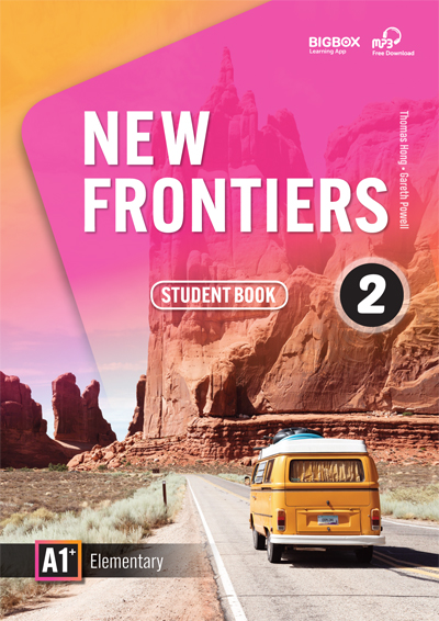 New frontiers 2 student book