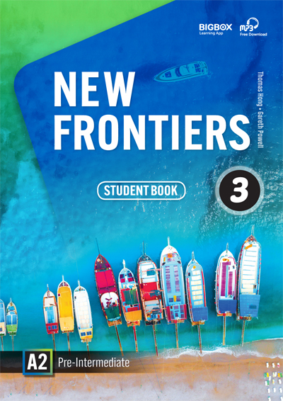 New frontiers 3 student book
