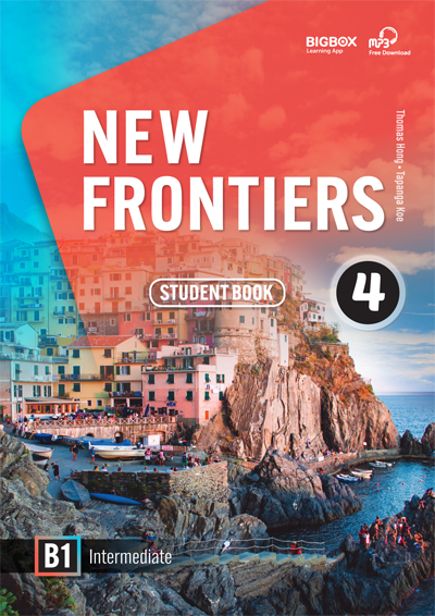 New frontiers 4 student book