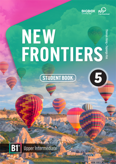 New frontiers 5 student book