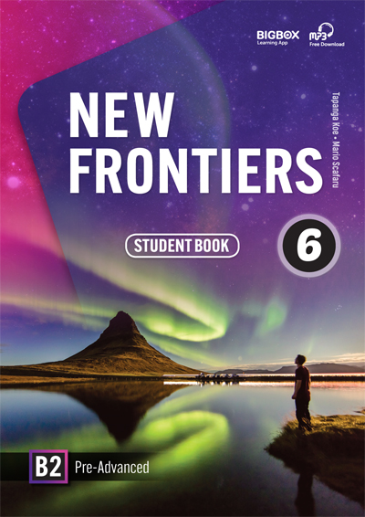 New frontiers 6 student book