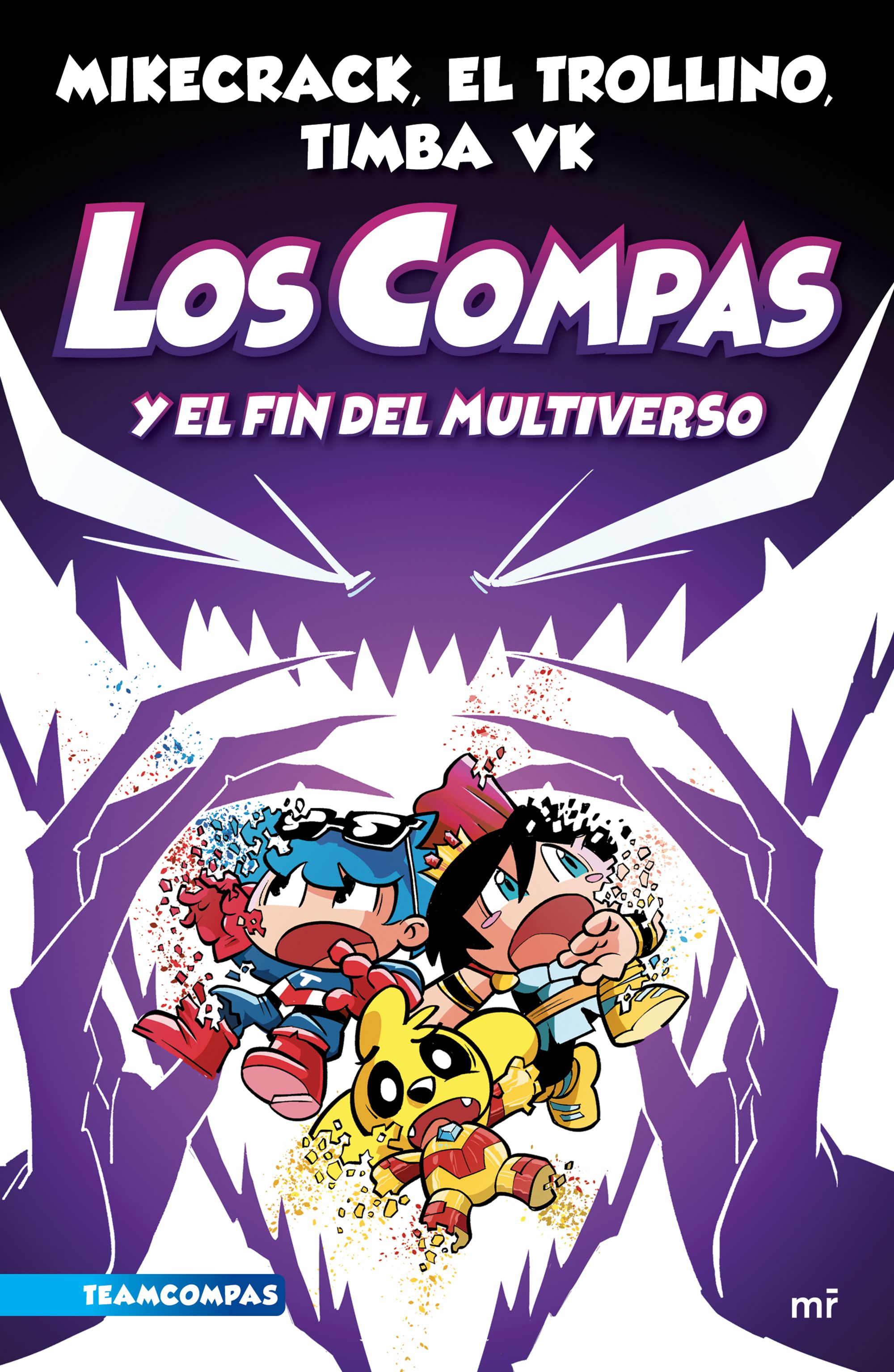 Compas 10. Los Compas y el fin del multiverso