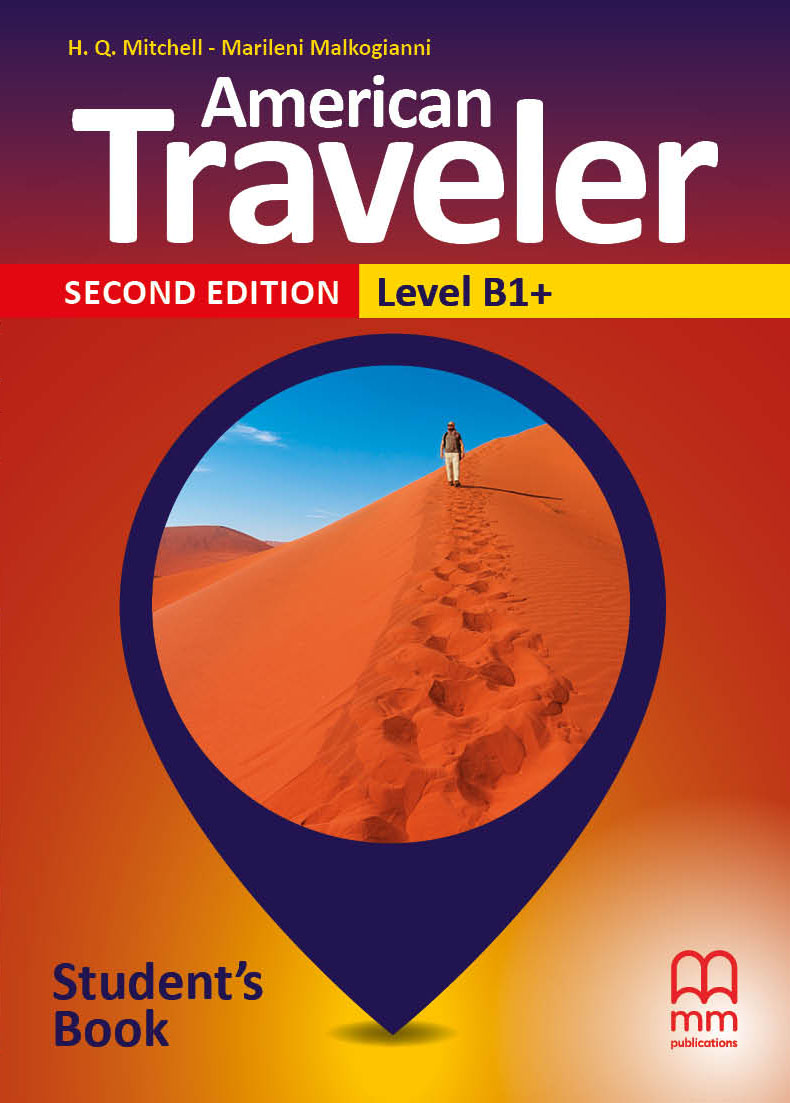 American traveler second edition B1+  student´s book