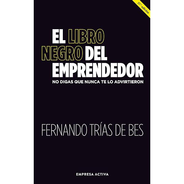 Libro negro del emprendedor, el 