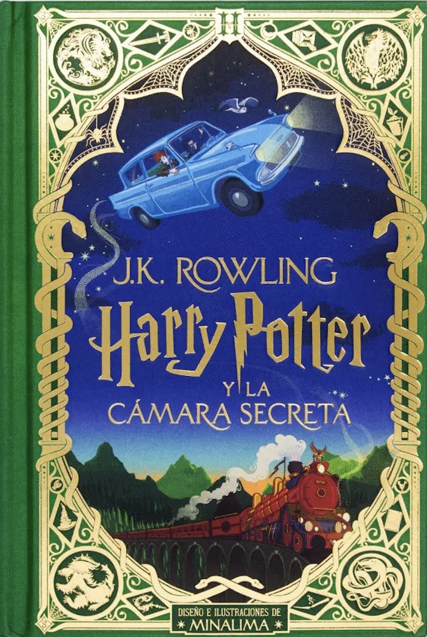 Harry Potter y la cámara secreta (Harry Potter 2)