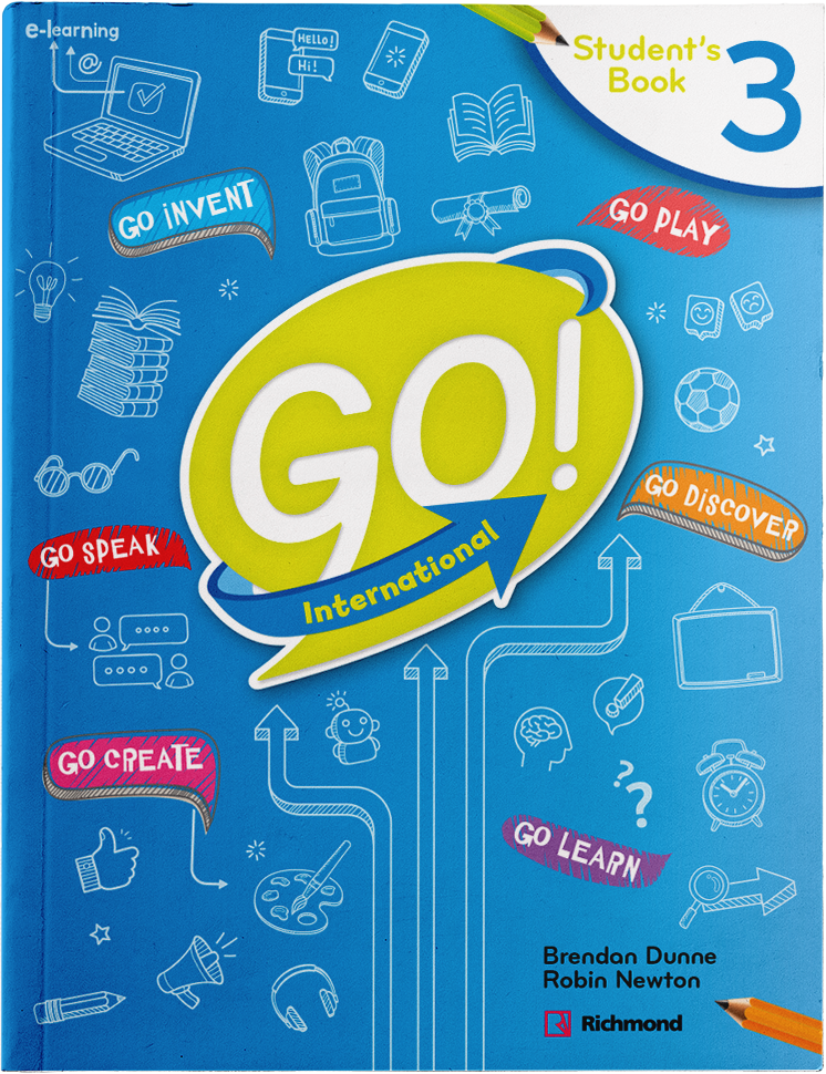 Go! International 3 Student´s book 