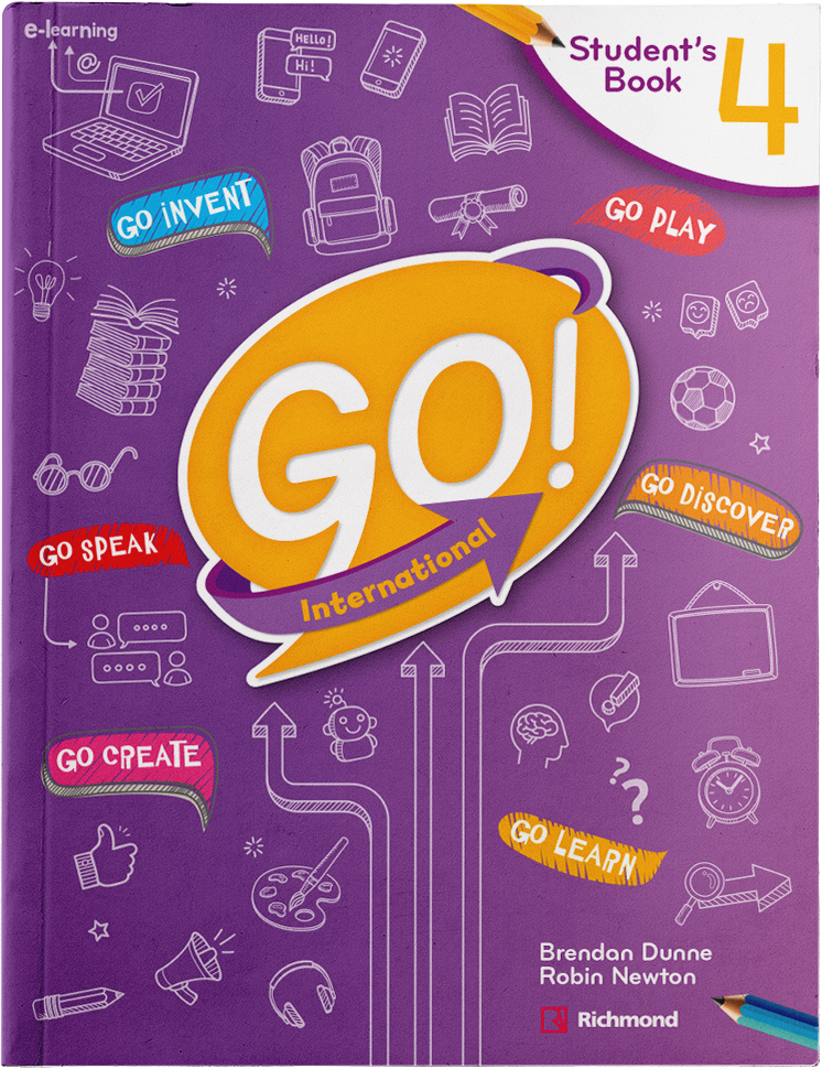 Go! International 4 Student´s book 