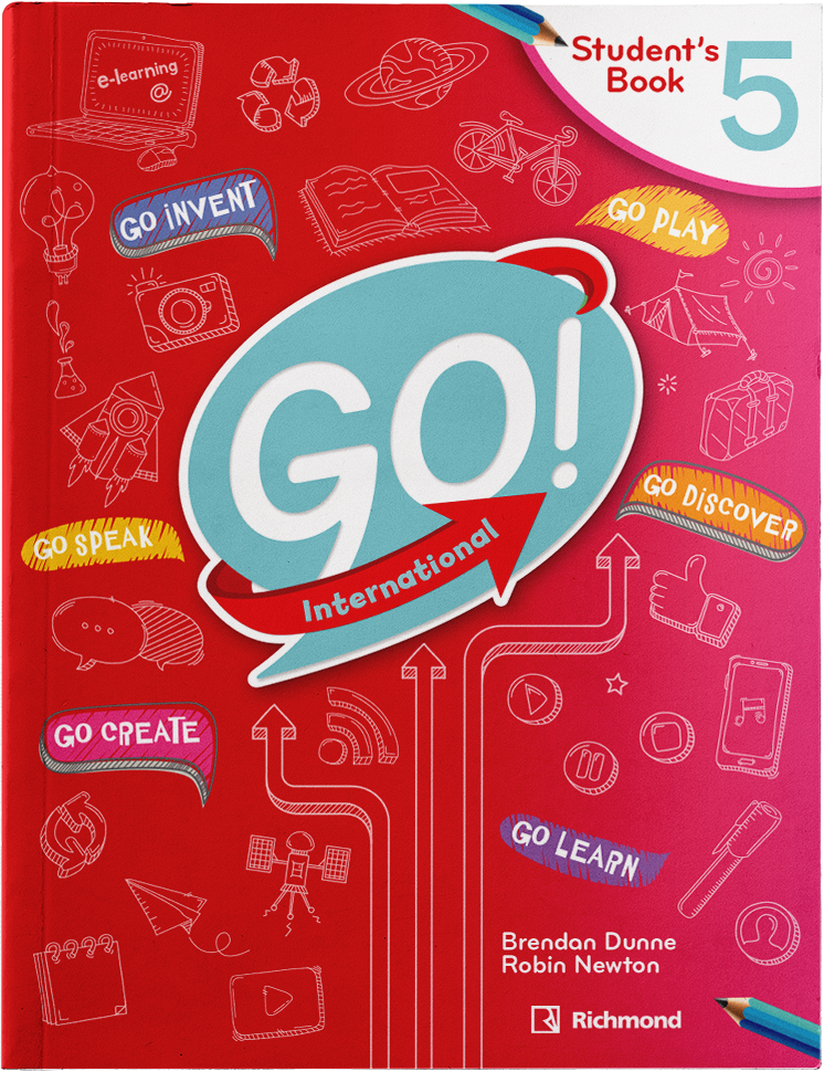 Go! International 5 Student´s book 