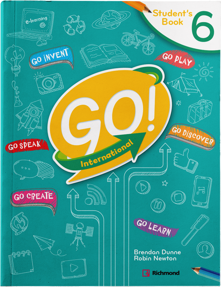 Go! International 6 Student´s book 